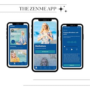 Zenme app for easy meditations and self care